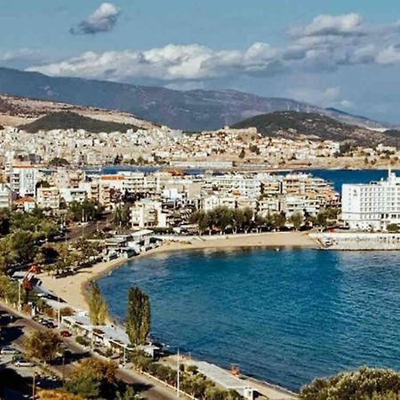 Seaside Apartment In Kalamitsa Area Kavala Eksteriør billede