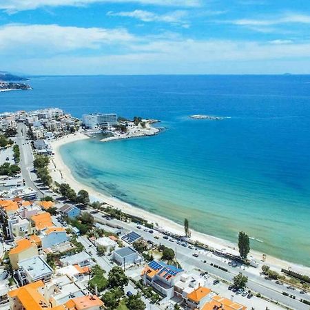 Seaside Apartment In Kalamitsa Area Kavala Eksteriør billede