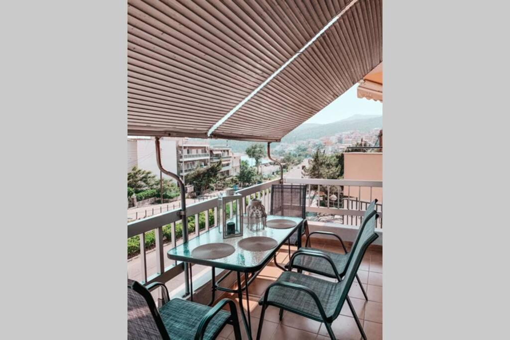Seaside Apartment In Kalamitsa Area Kavala Eksteriør billede
